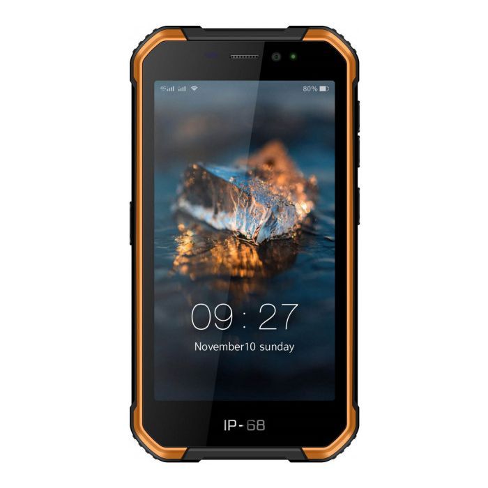 Мобильный телефон Ulefone Armor X6 2/16GB Black Orange (6937748733430) изображение 2