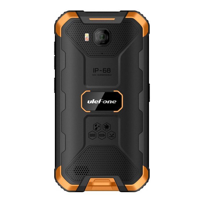 Мобильный телефон Ulefone Armor X6 2/16GB Black Orange (6937748733430) изображение 4