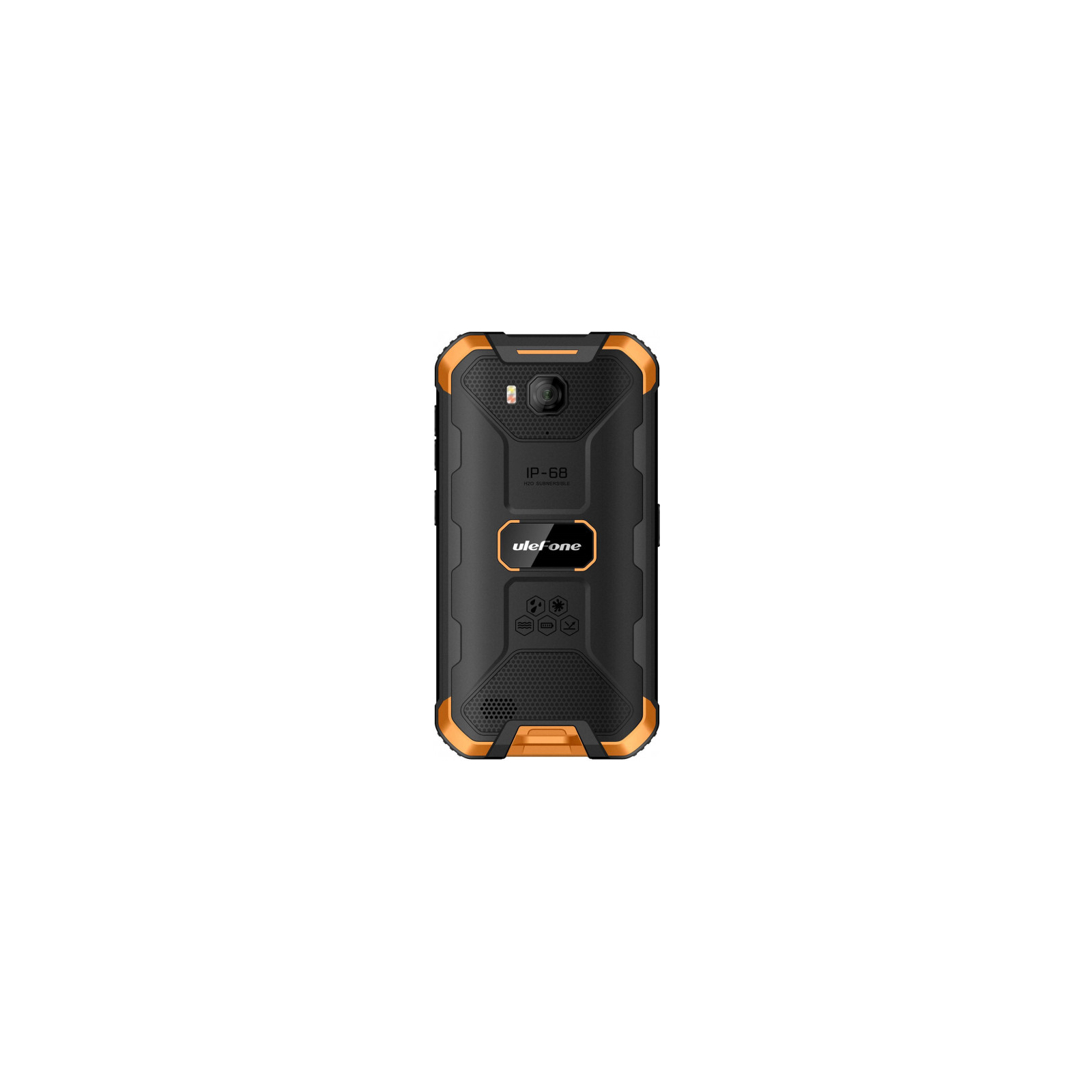 Мобільний телефон Ulefone Armor X6 2/16GB Black Orange (6937748733430) зображення 4