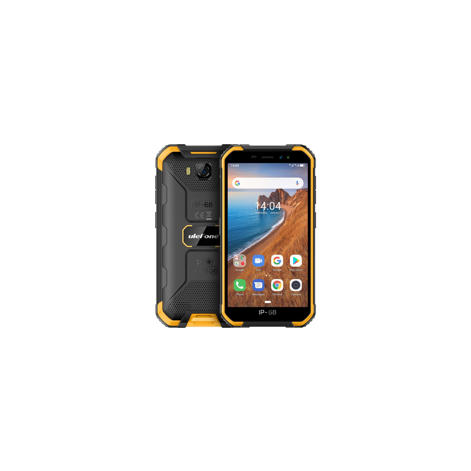 Мобільний телефон Ulefone Armor X6 2/16GB Black Orange (6937748733430)