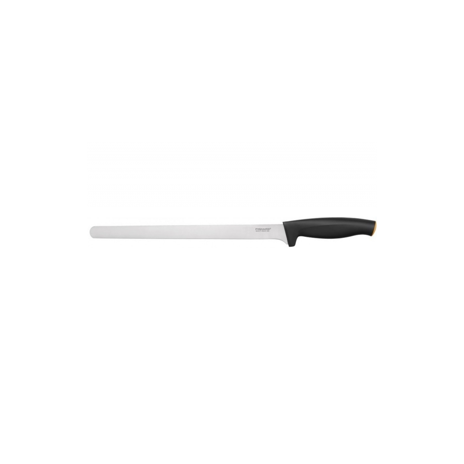 Кухонний ніж Fiskars Functional Form для ветчины и лосося 28 см Black (1014202)