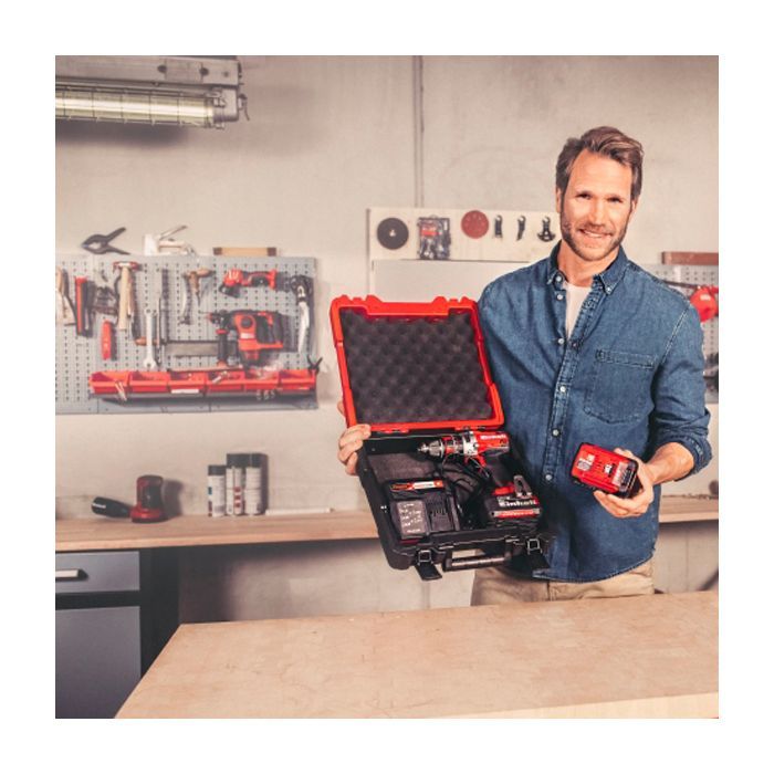 Сумка для инструмента Einhell кейс E-Box S35 (4530045) изображение 3