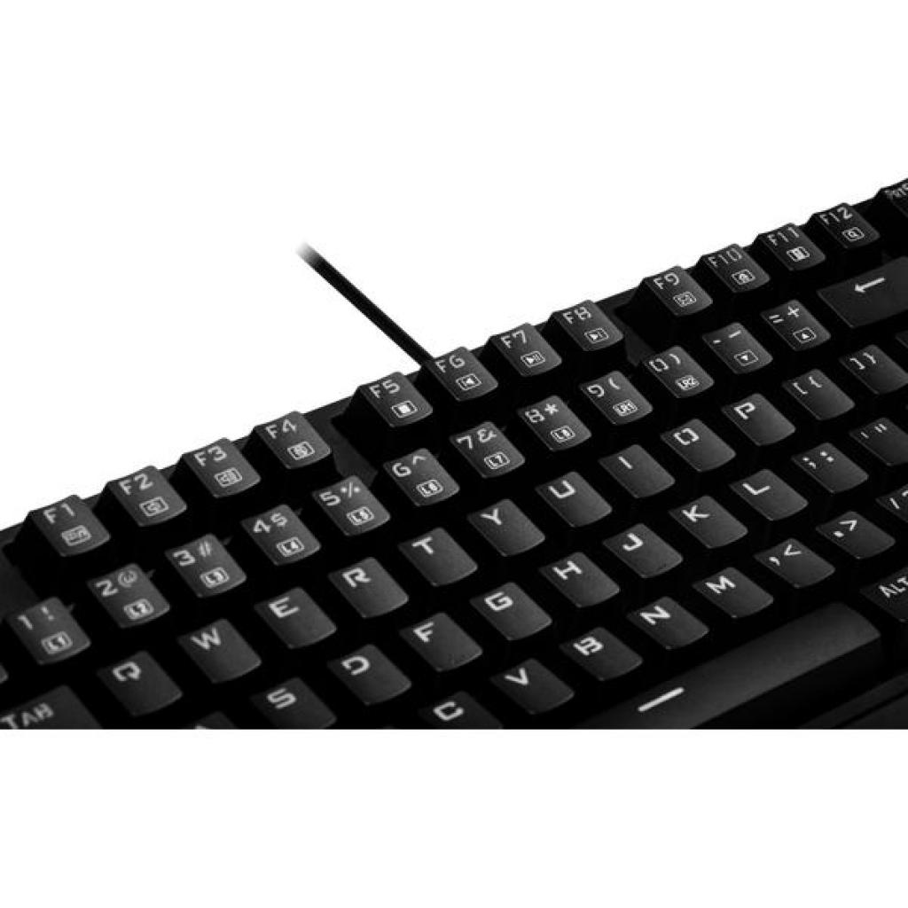 Клавіатура Redragon Daksa LED USB Black (78308) зображення 5