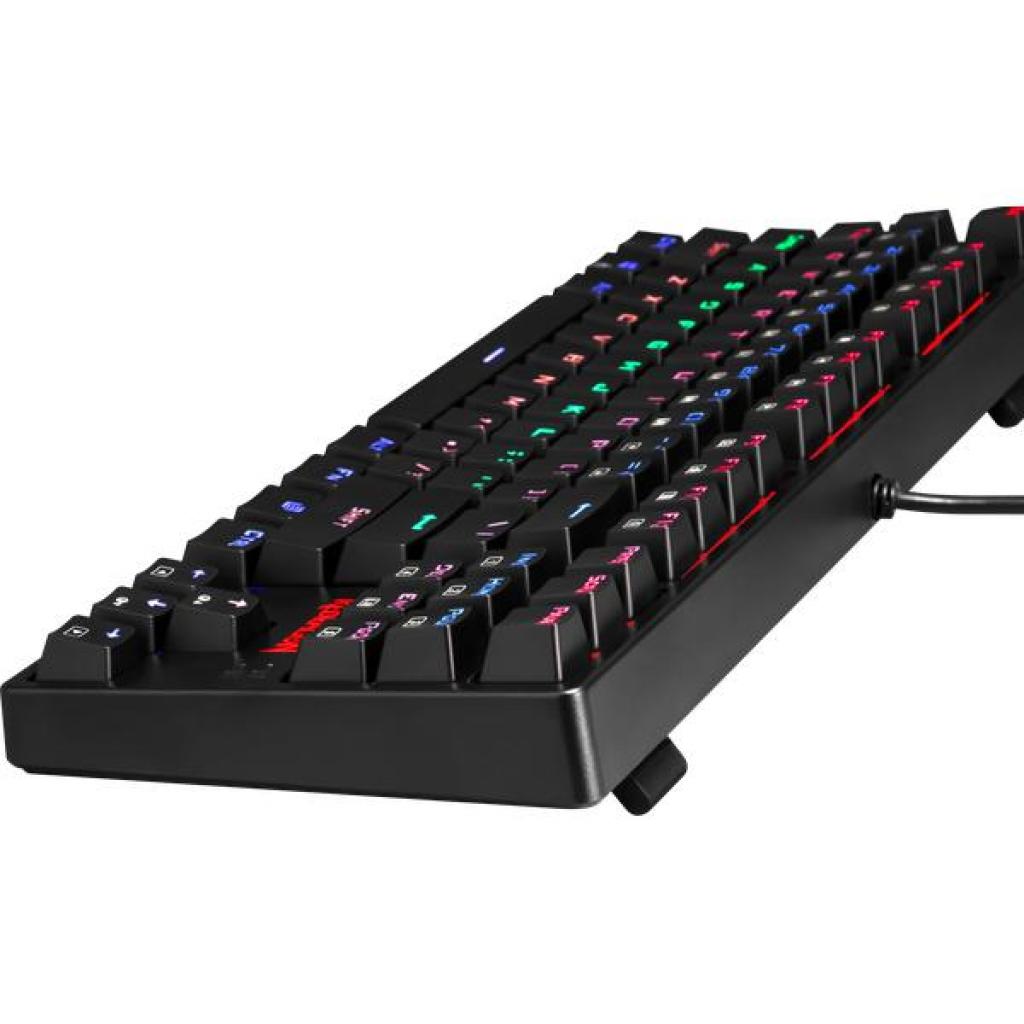 Клавіатура Redragon Daksa LED USB Black (78308) зображення 6