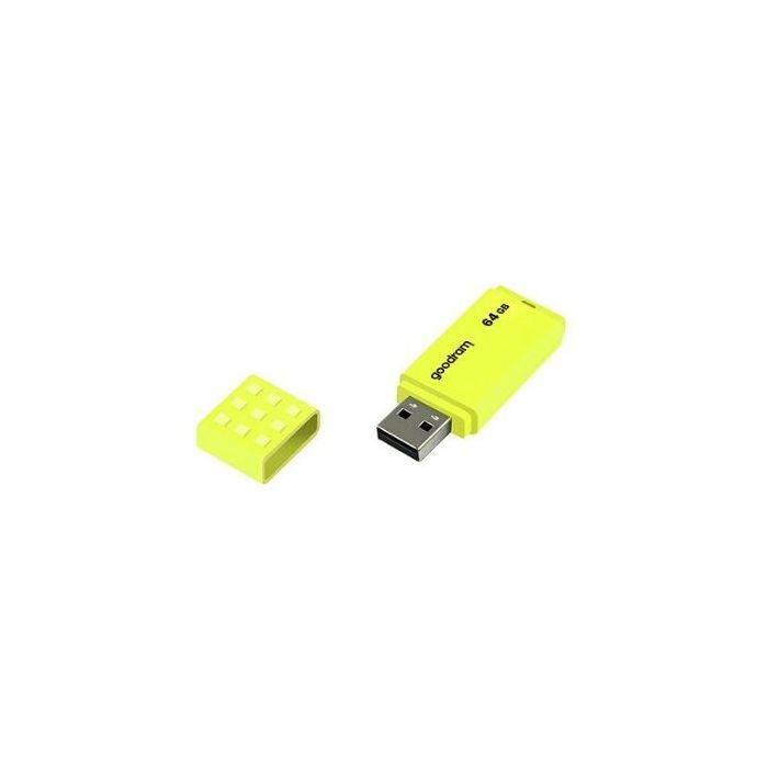 USB флеш накопитель Goodram 128GB UME2 Yellow USB 2.0 (UME2-1280Y0R11) изображение 2