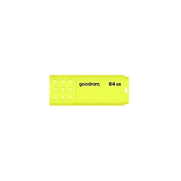 USB флеш накопитель Goodram 128GB UME2 Yellow USB 2.0 (UME2-1280Y0R11) изображение 3