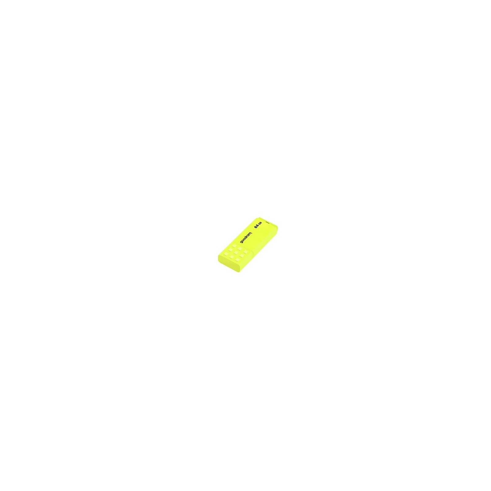 USB флеш накопичувач Goodram 16GB UME2 Yellow USB 2.0 (UME2-0160Y0R11)