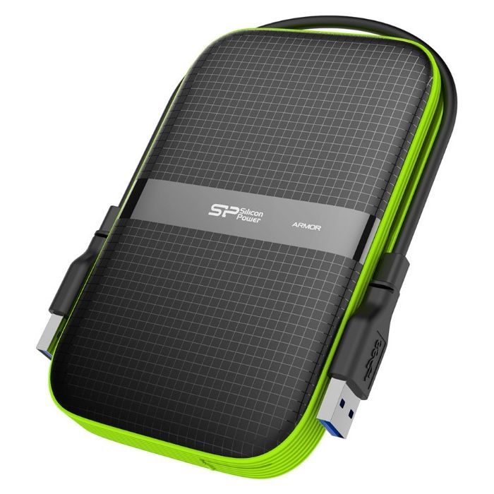 Внешний жесткий диск 2.5" 4TB Silicon Power (SP040TBPHDA60S3K) изображение 2
