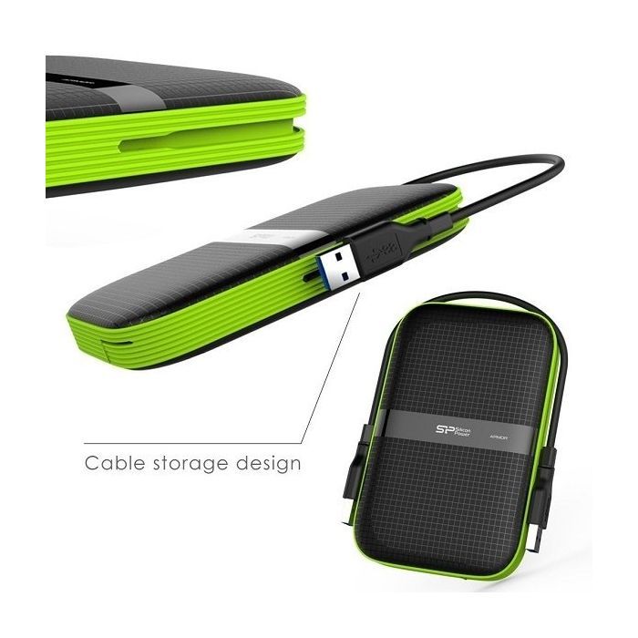 Внешний жесткий диск 2.5" 4TB Silicon Power (SP040TBPHDA60S3K) изображение 5