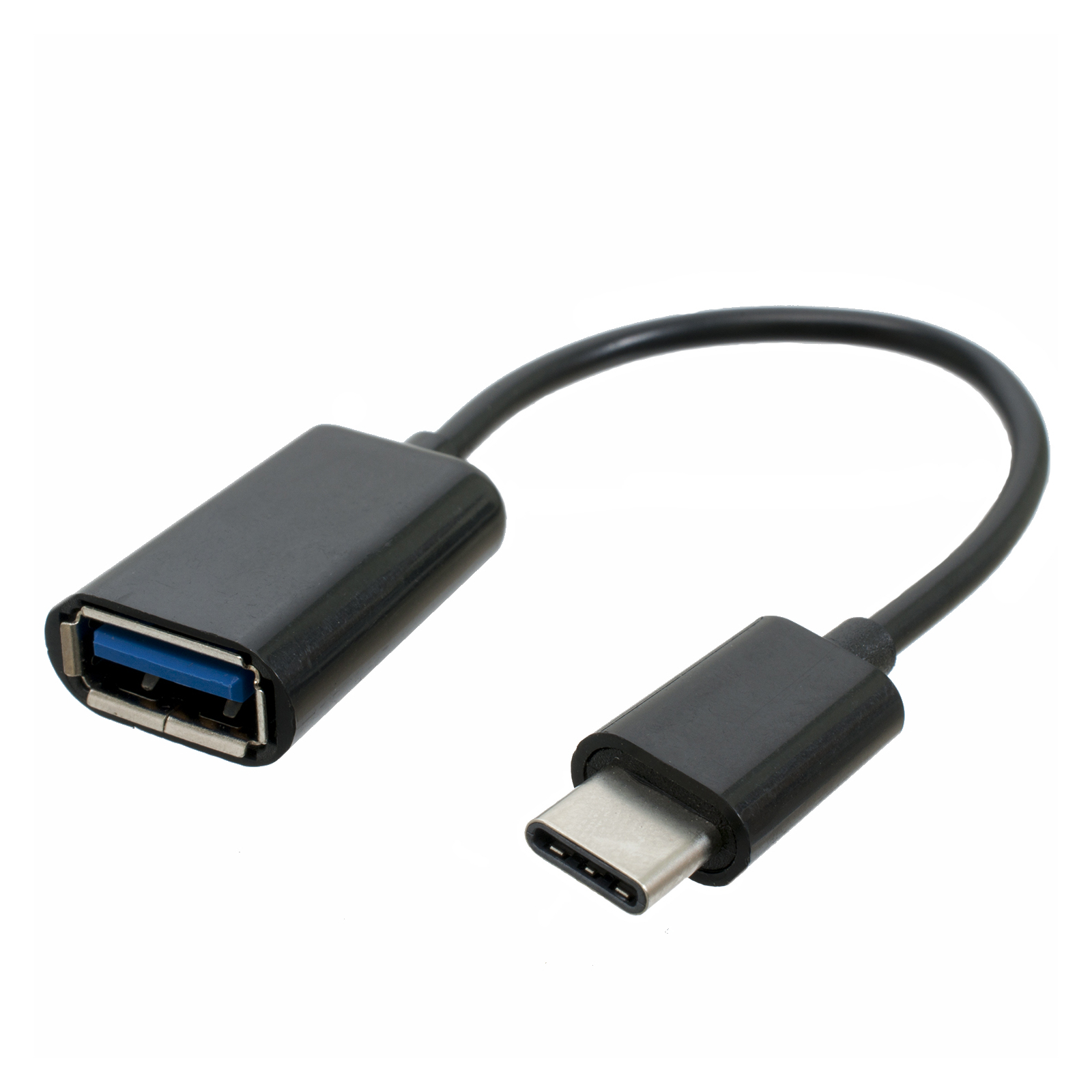 Дата кабель OTG USB 2.0 - TYPE-C 0.15m Patron (PN-OTG-TYPE-C)