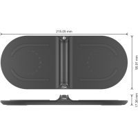 Зарядний пристрій HyperX ChargePlay Base Qi Wireless Charger (HX-CPBS-C) зображення 3