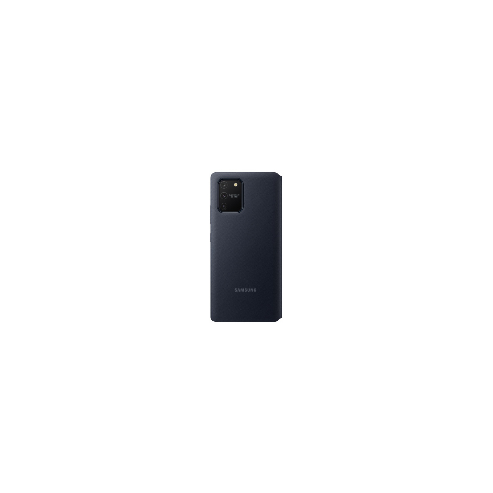 Чехол для мобильного телефона Samsung S View Wallet Cover для Galaxy Note 10 Lite (N770) Black (EF-EN770PBEGRU) изображение 2