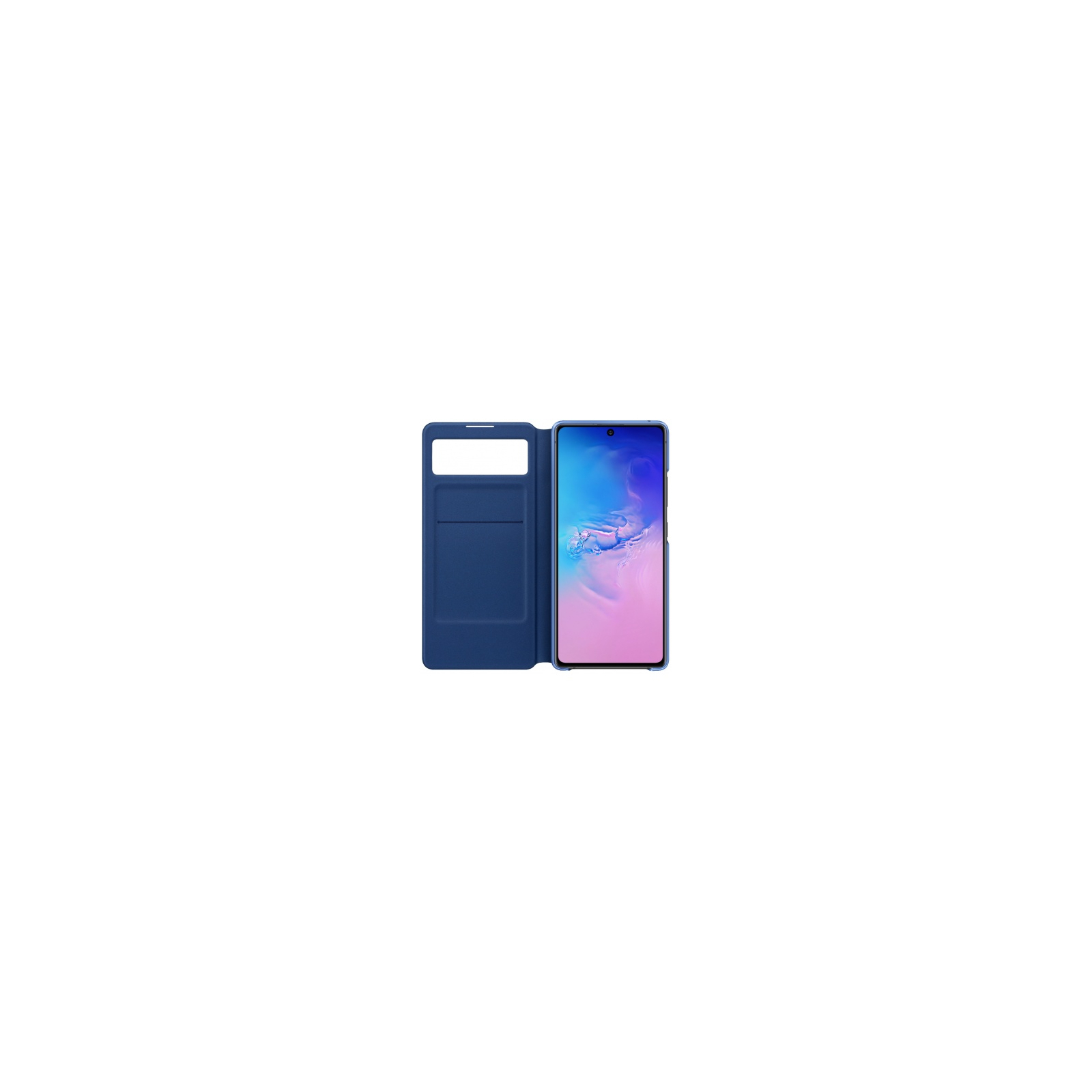 Чехол для мобильного телефона Samsung S View Wallet Cover для Galaxy Note 10 Lite (N770) Black (EF-EN770PBEGRU) изображение 3