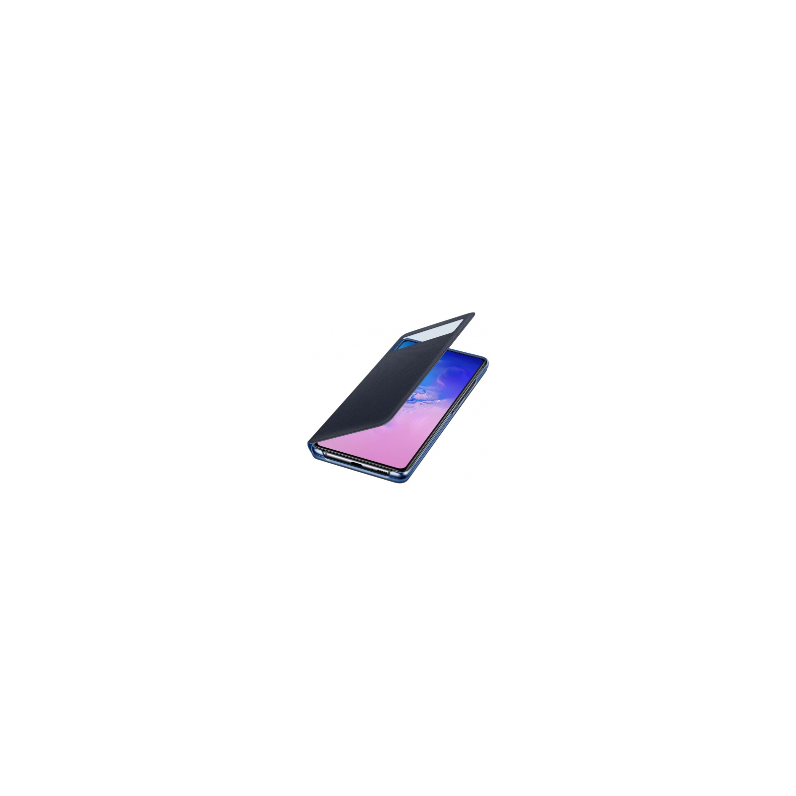Чехол для мобильного телефона Samsung S View Wallet Cover для Galaxy Note 10 Lite (N770) Black (EF-EN770PBEGRU) изображение 4