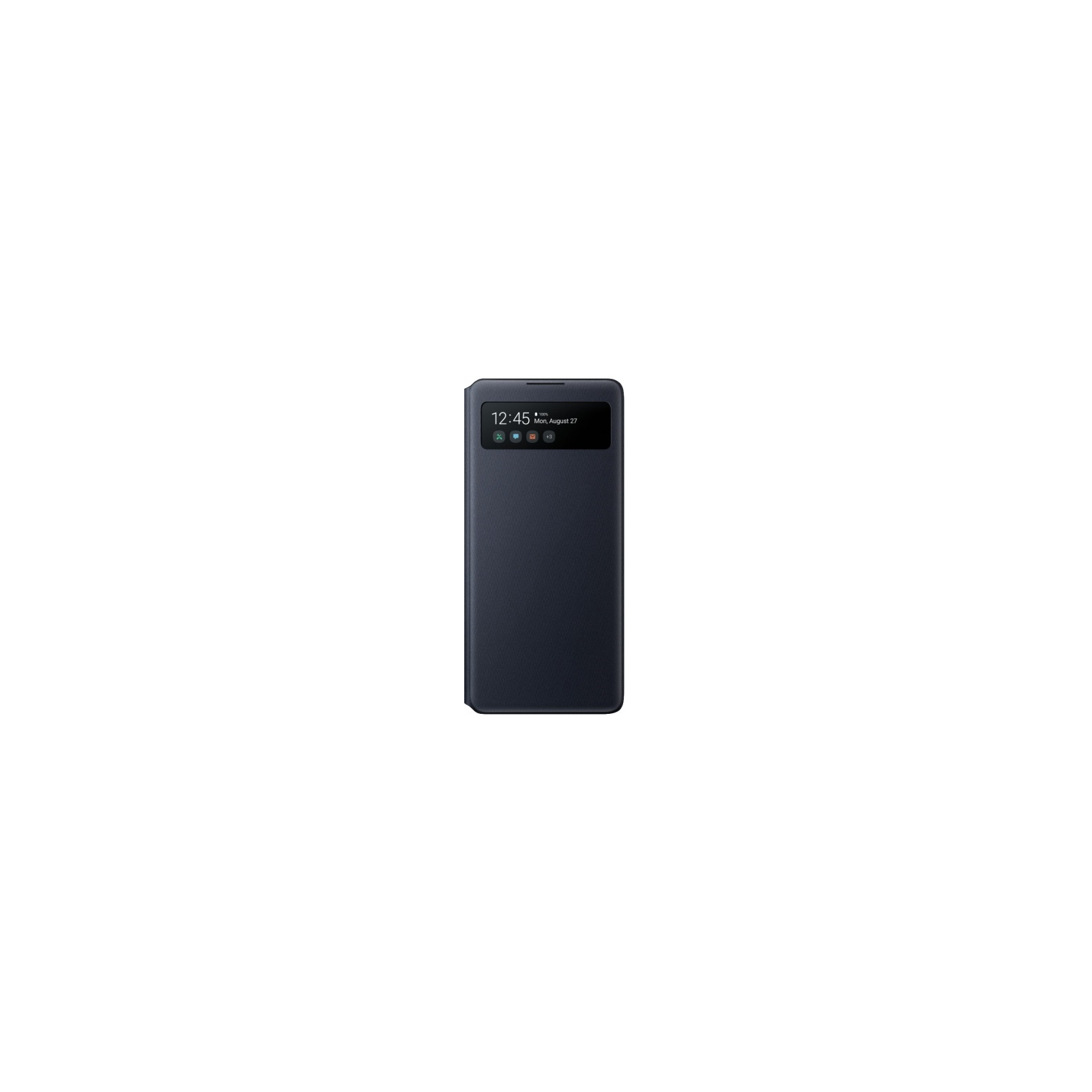 Чохол до мобільного телефона Samsung S View Wallet Cover для Galaxy Note 10 Lite (N770) Black (EF-EN770PBEGRU)