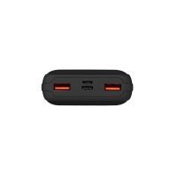Батарея універсальна 2E 20000мА/ч, PD, QC3.0-2USB, Micro-USB, Type-C (2E-PB2005AS-BLACK) зображення 4