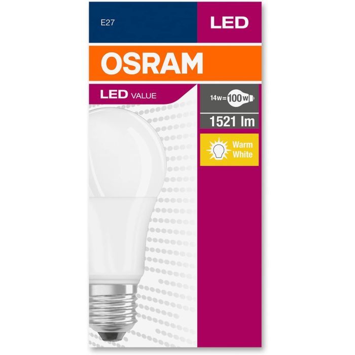 Лампочка Osram LED VALUE (4052899971097) изображение 2