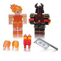 Фигурка для геймеров Jazwares Roblox Game Packs Heroes of Robloxia: Ember & Midnight Shogu (ROG0121)