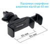 Универсальный автодержатель Grand-X Mounting on the Deflector (MT-08) изображение 4