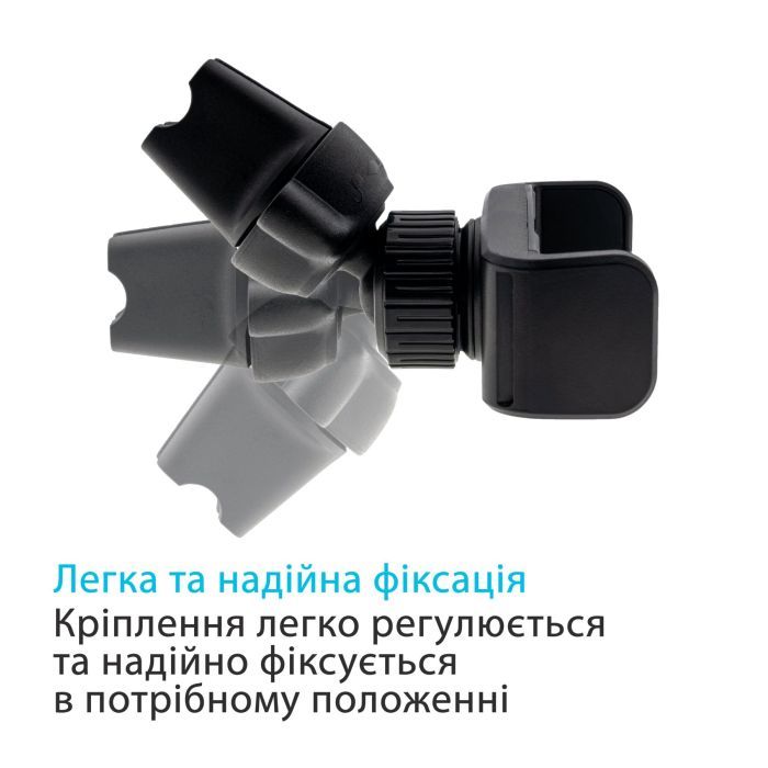Универсальный автодержатель Grand-X Mounting on the Deflector (MT-08) изображение 5
