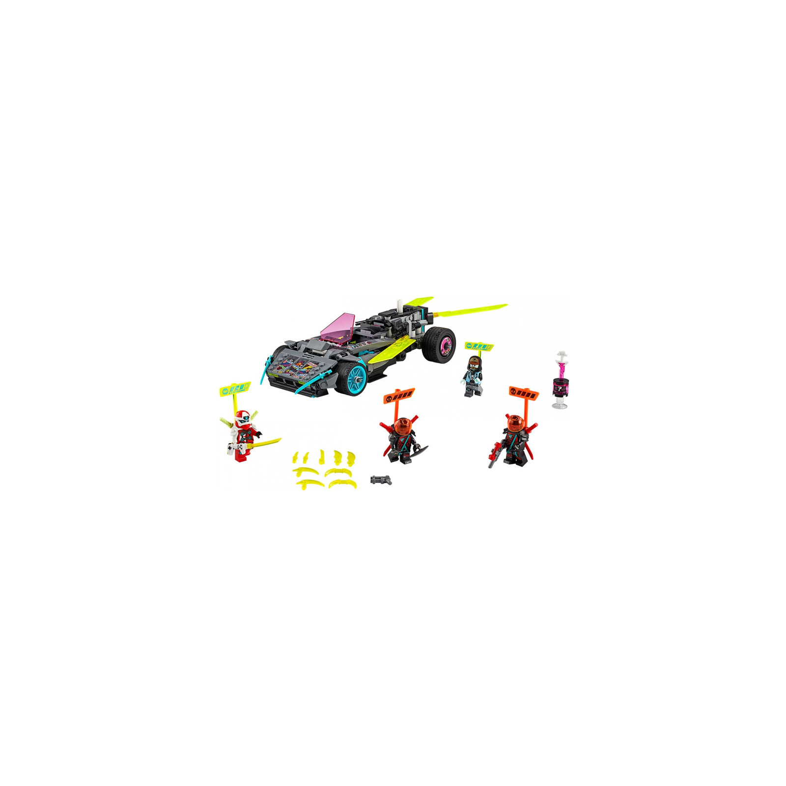 Конструктор LEGO Ninjago Специальный автомобиль Ниндзя 419 деталей (71710) изображение 2
