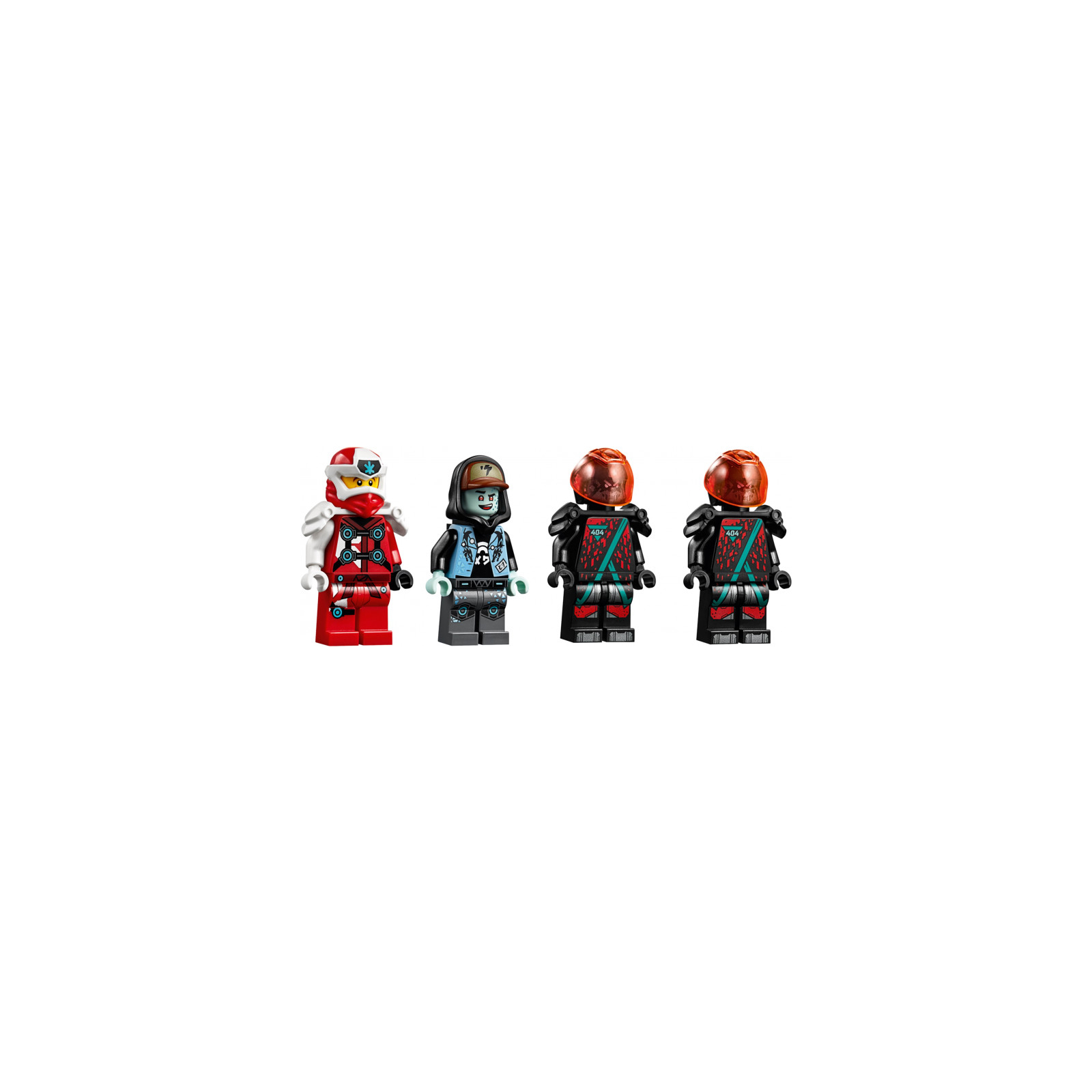 Конструктор LEGO Ninjago Специальный автомобиль Ниндзя 419 деталей (71710) изображение 6