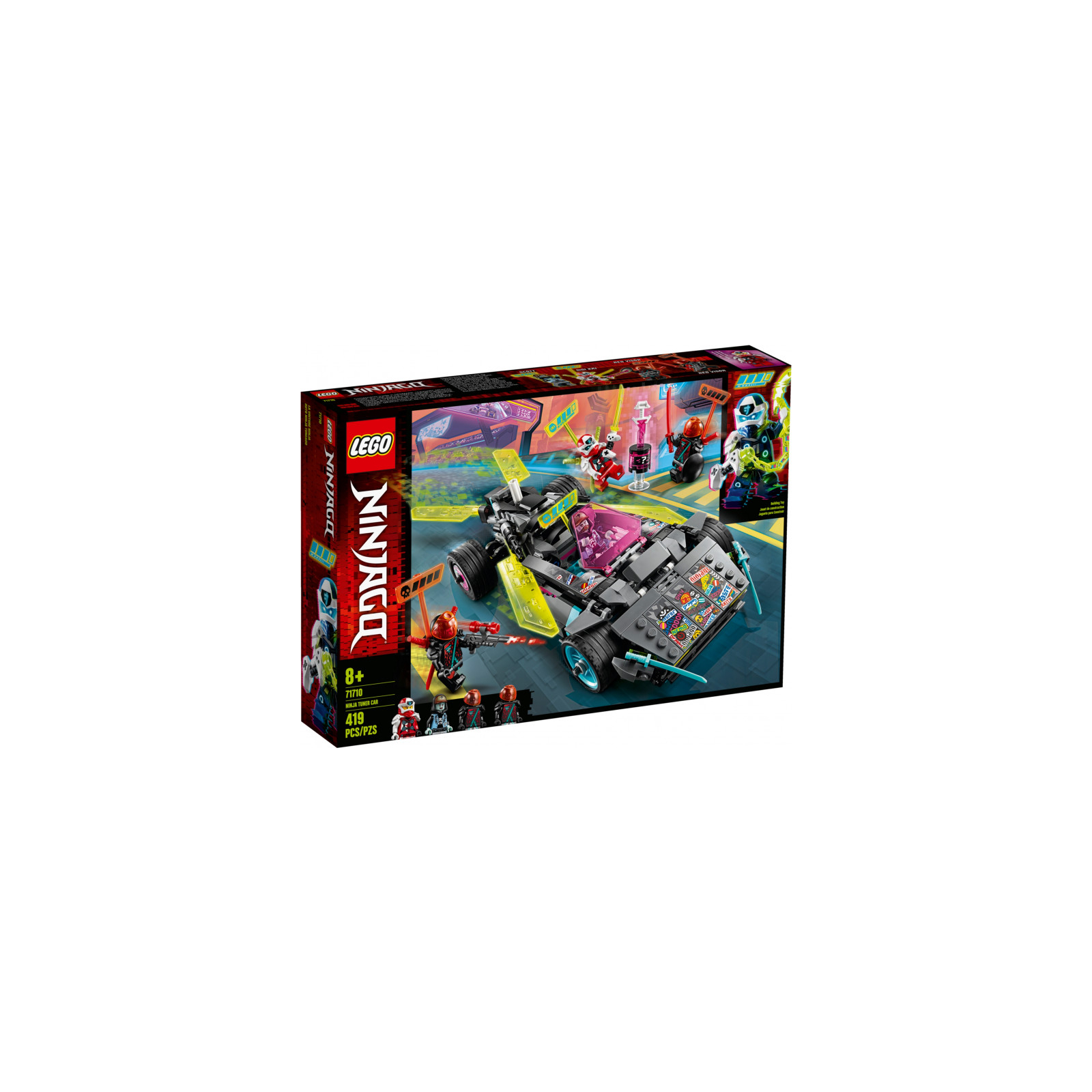 Конструктор LEGO Ninjago Специальный автомобиль Ниндзя 419 деталей (71710)
