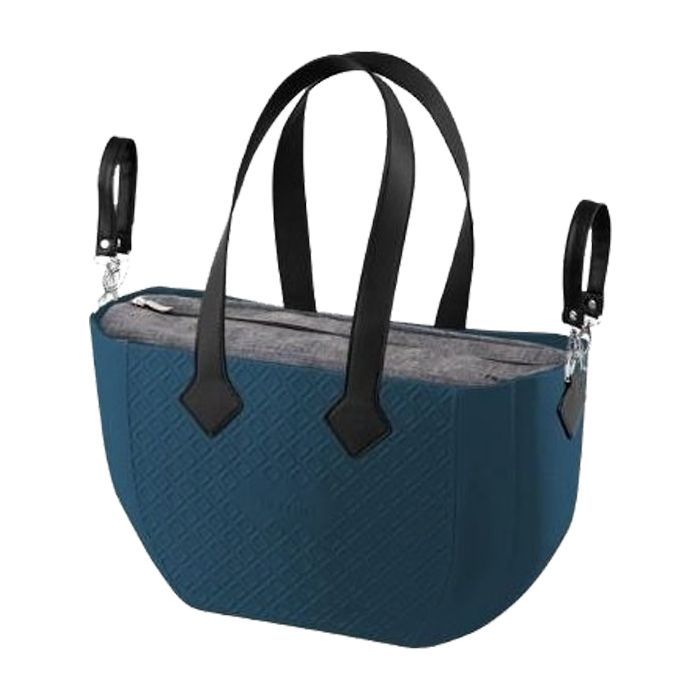 Сумка для мамы MyMia синий корпус/серый подклад (NV8801P/02G/03B)