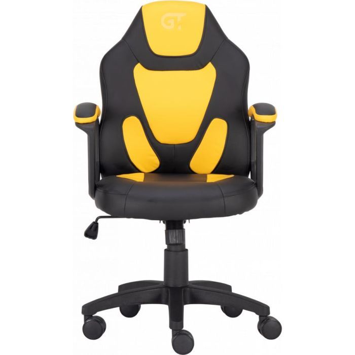 Кресло игровое GT Racer X-1414 Black/Light Blue (X-1414 Black/Light Blue (Kids))
