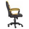 Кресло игровое GT Racer X-1414 Black/Yellow (X-1414 Black/Yellow (Kids)) изображение 3