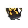 Кресло игровое GT Racer X-1414 Black/Yellow (X-1414 Black/Yellow (Kids)) изображение 6