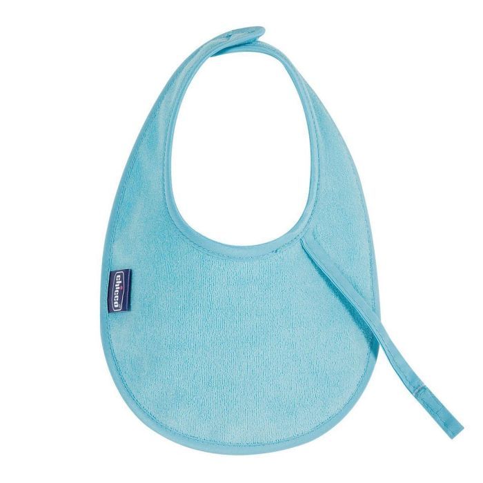 Слинявчик Chicco FRESH BIB блакитн з прорізувачем (02582.20) зображення 2