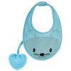 Слинявчик Chicco FRESH BIB блакитн з прорізувачем (02582.20)