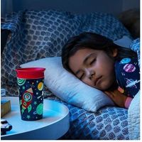 Поильник-непроливайка Munchkin Miracle 360 Glow in the Dark 266 мл красный (21193.01) изображение 5