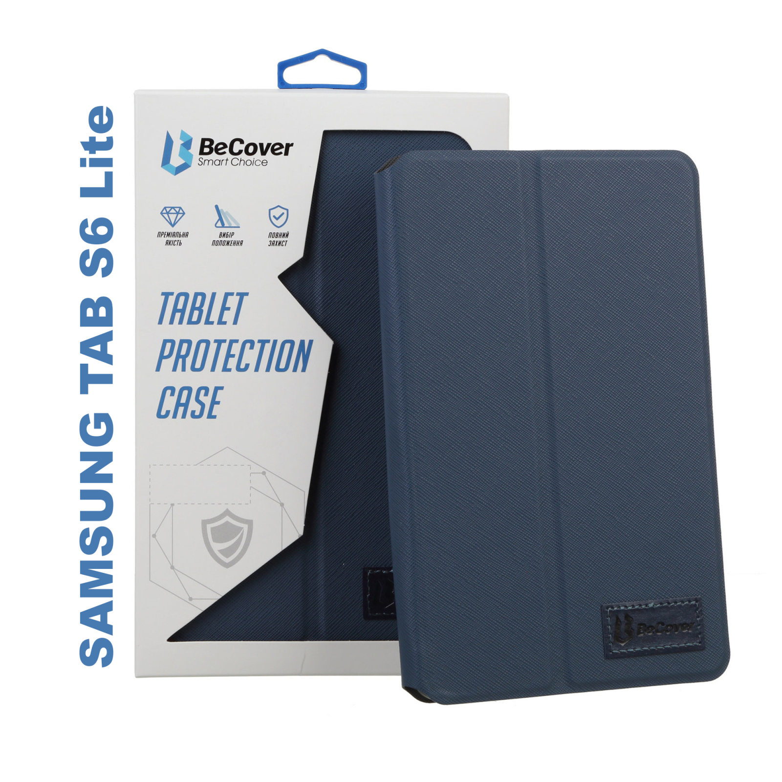 Чехол для планшета BeCover Premium Stylus Samsung Galaxy Tab S6 Lite 10.4 P610/P613/P61 (705018)