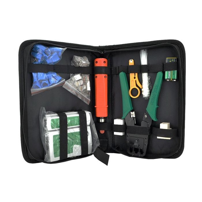 Набор инструментов для сети 11 in 1, HT-315, HT-314, Tester & other Merlion (A038)