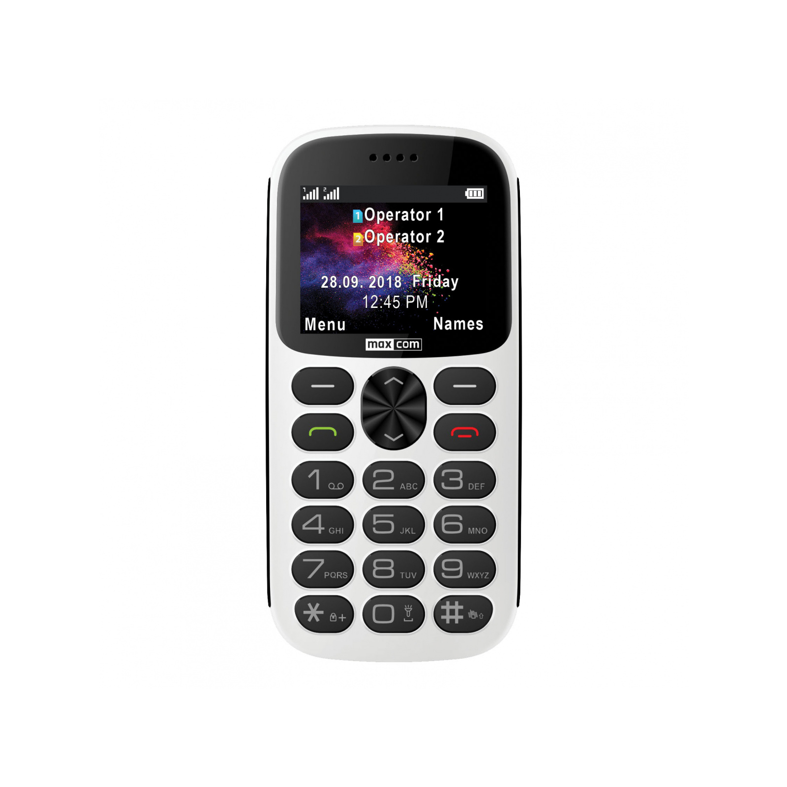 Мобильный телефон Maxcom MM471 White изображение 3