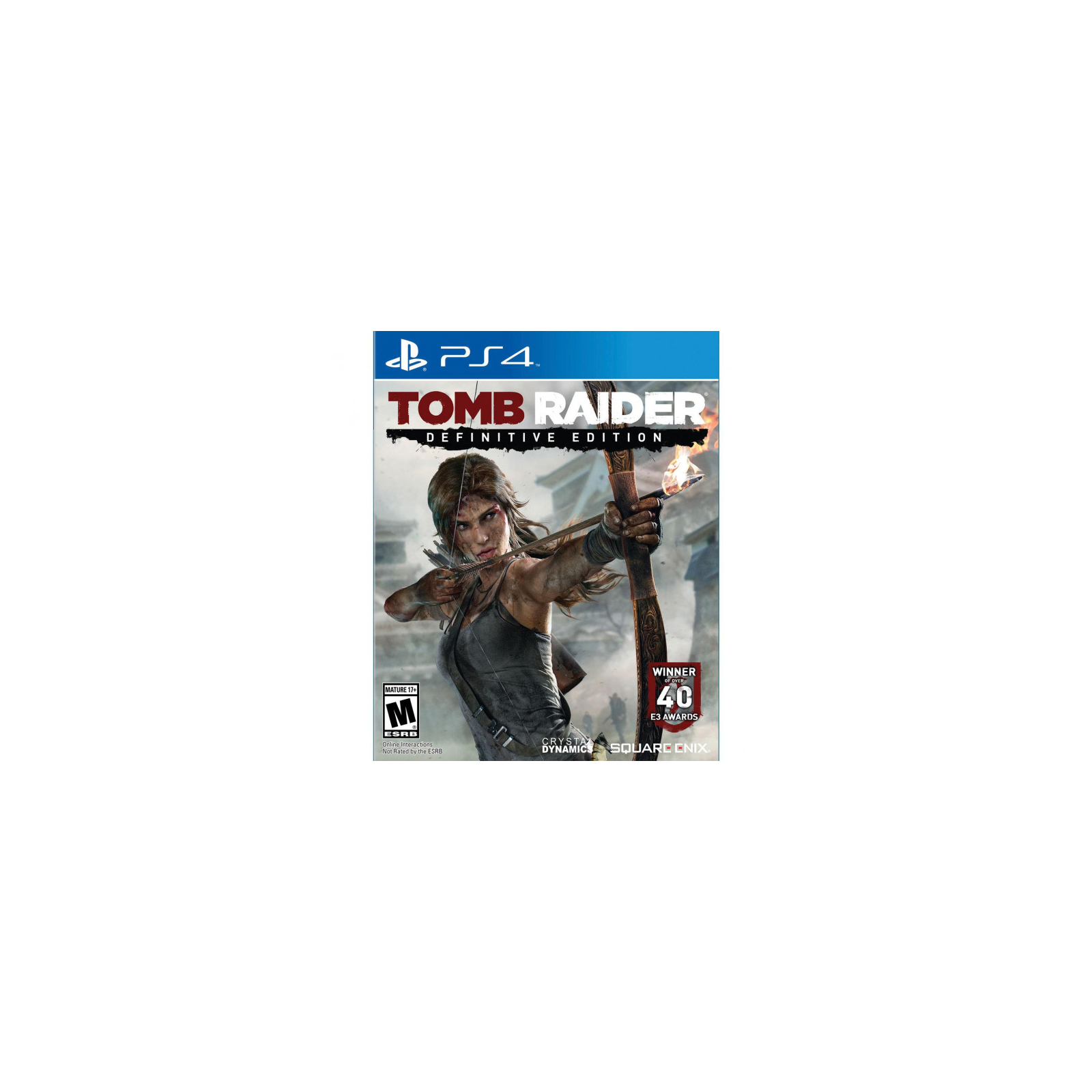 Гра Sony Tomb Raider Definitive [PS4, Russian version] (STOM94RU01)