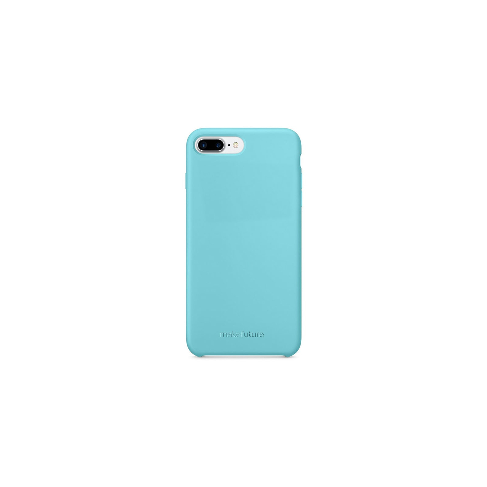 Чохол до мобільного телефона MakeFuture Apple iPhone 7 Plus/8 Plus Silicone Light Blue (MCS-AI7P/8PLB) зображення 2