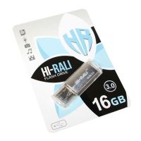 USB флеш накопитель Hi-Rali 16GB Rocket Series Silver USB 3.0 (HI-16GB3VCSL)