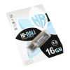 USB флеш накопитель Hi-Rali 16GB Rocket Series Silver USB 3.0 (HI-16GB3VCSL)