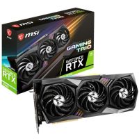 Видеокарта MSI GeForce RTX3080 10Gb GAMING TRIO (RTX 3080 GAMING TRIO 10G)