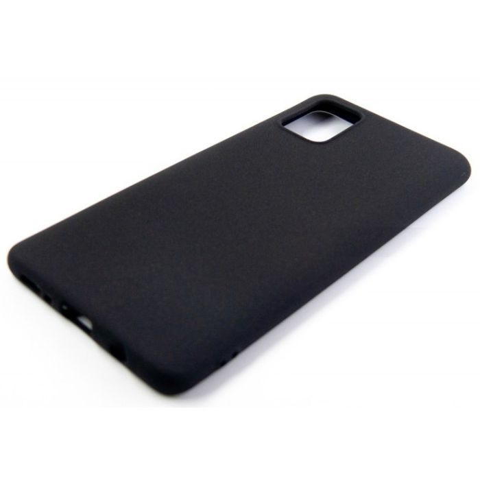 Чехол для мобильного телефона Dengos Carbon Samsung Galaxy A51, black (DG-TPU-CRBN-49) (DG-TPU-CRBN-49) изображение 2