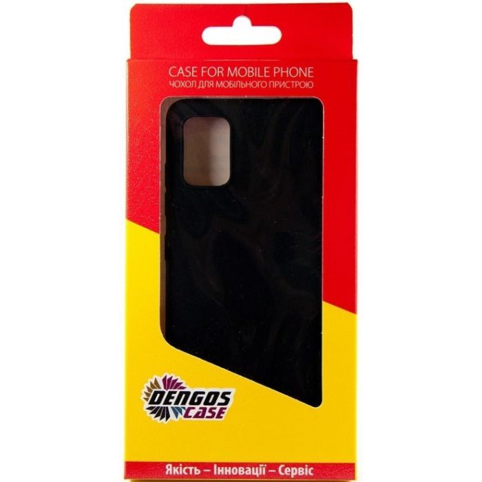 Чехол для мобильного телефона Dengos Carbon Samsung Galaxy A51, black (DG-TPU-CRBN-49) (DG-TPU-CRBN-49) изображение 3
