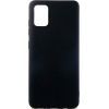 Чехол для мобильного телефона Dengos Carbon Samsung Galaxy A51, black (DG-TPU-CRBN-49) (DG-TPU-CRBN-49)