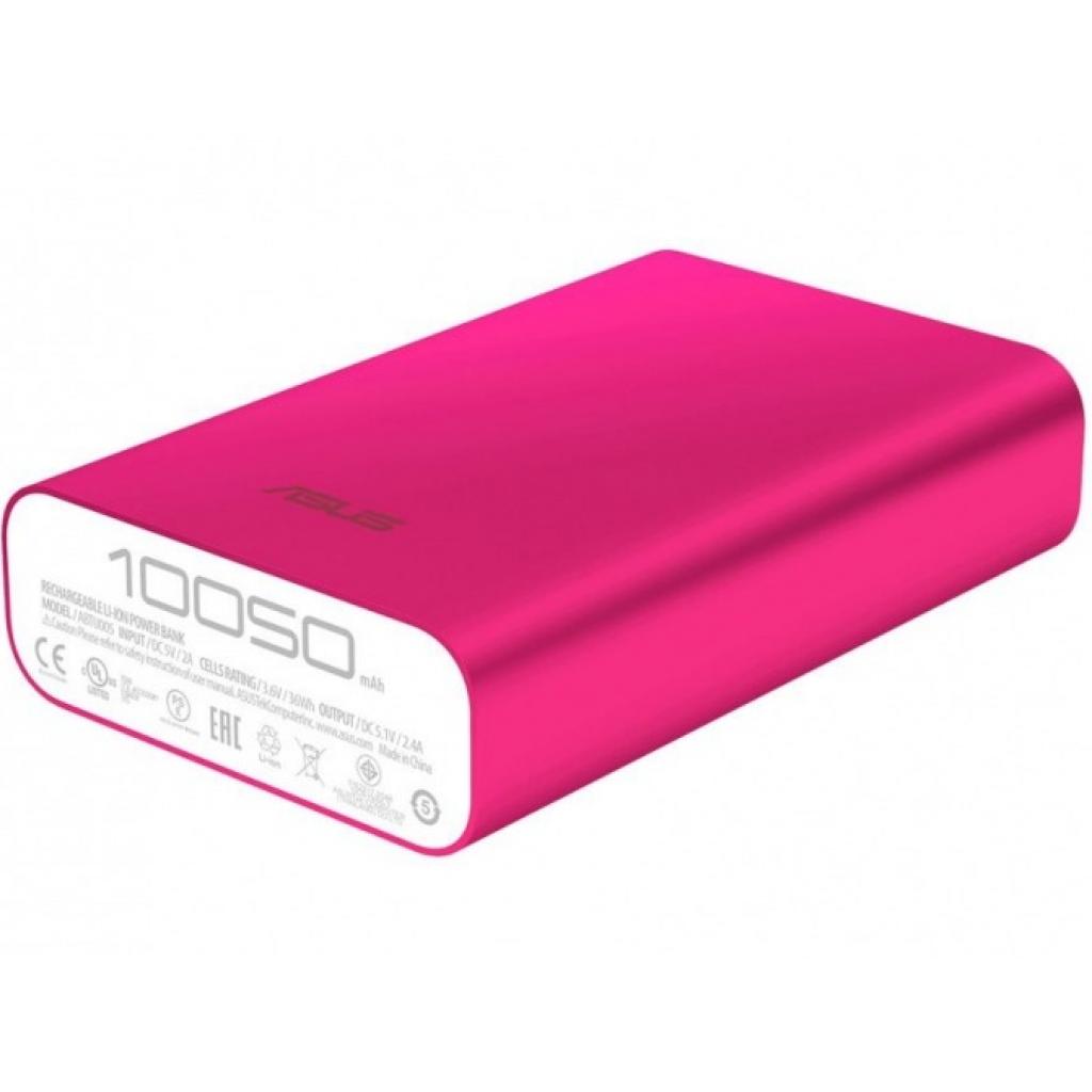 Батарея универсальная ASUS ZEN POWER 10050mAh Pink (90AC00P0-BBT080) изображение 2
