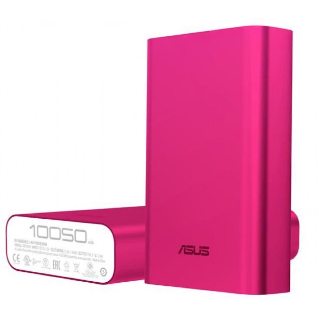 Батарея універсальна ASUS ZEN POWER 10050mAh Pink (90AC00P0-BBT080) зображення 3