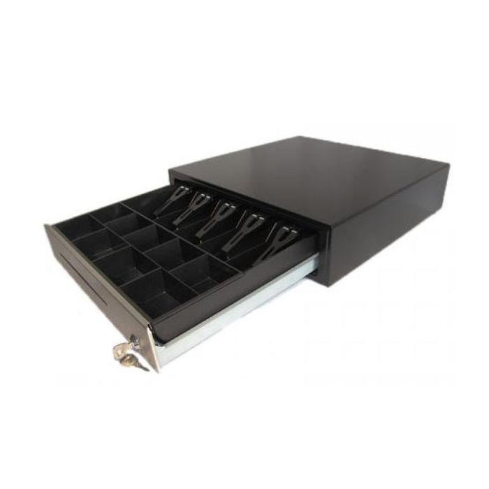 Денежный ящик HPC System 16S (Push-Push) black (1318) изображение 2