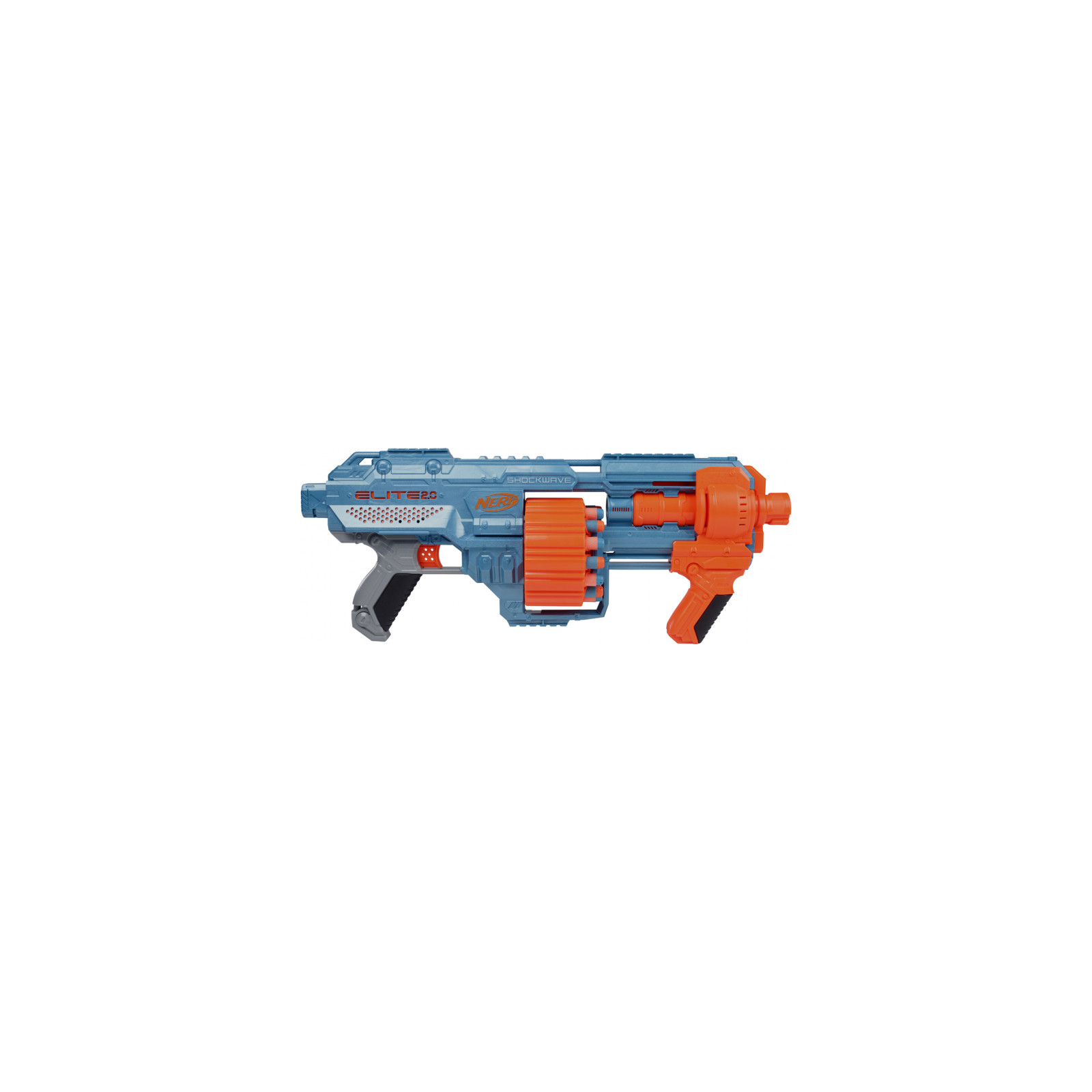Іграшкова зброя Hasbro Nerf Elite 2.0 Шоквейв (E9527) зображення 2