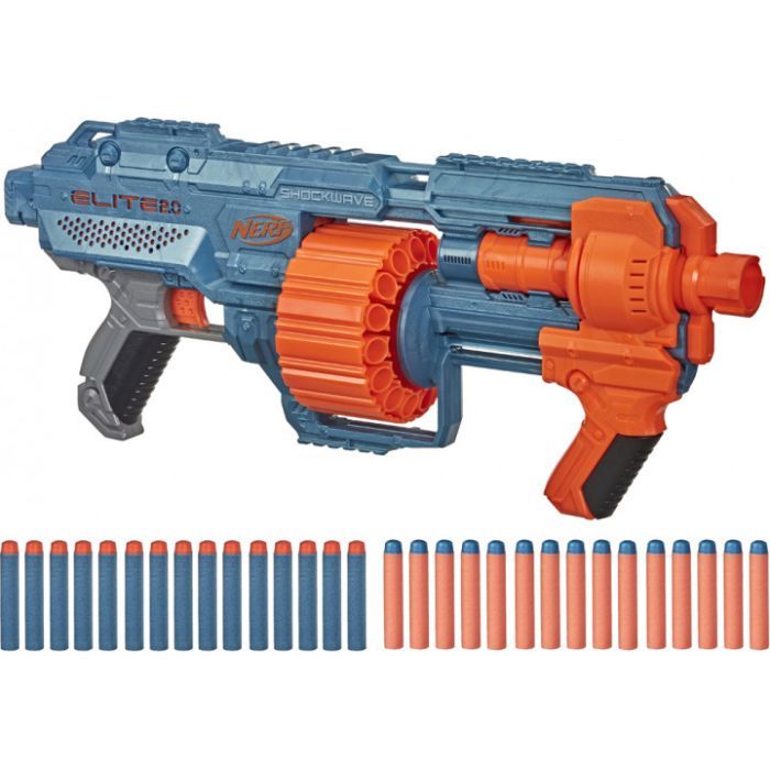 Игрушечное оружие Hasbro Nerf Elite 2.0 Шоквейв (E9527) изображение 3